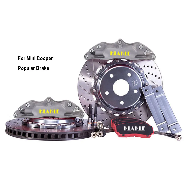 KLAKLE Car Racing Complete Kit 285*24MM Disc 5040 Modified Car Caliper Brake For Mini Cooper S R5