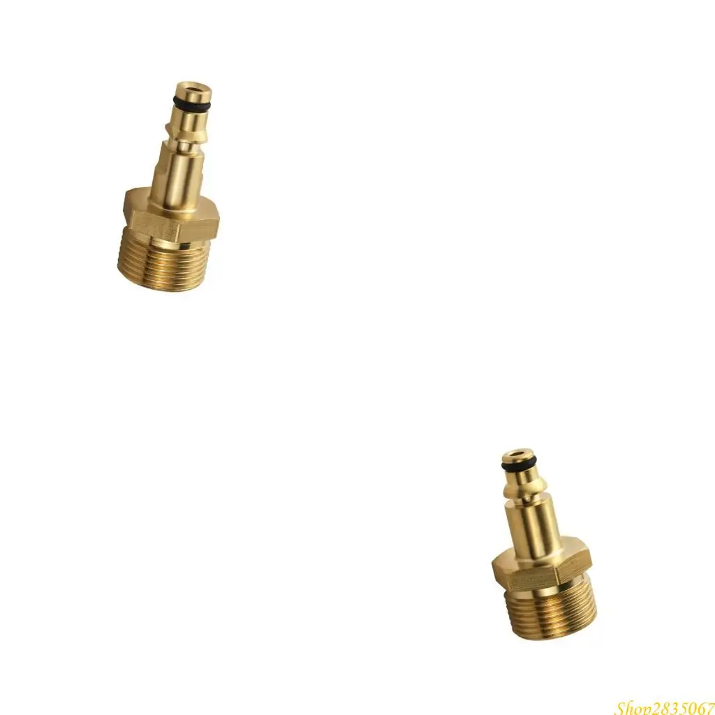 Rilascio rapido coerente più marchi, adatto per attrezzature per pulizia, funziona con maggior parte degli attacchi M22