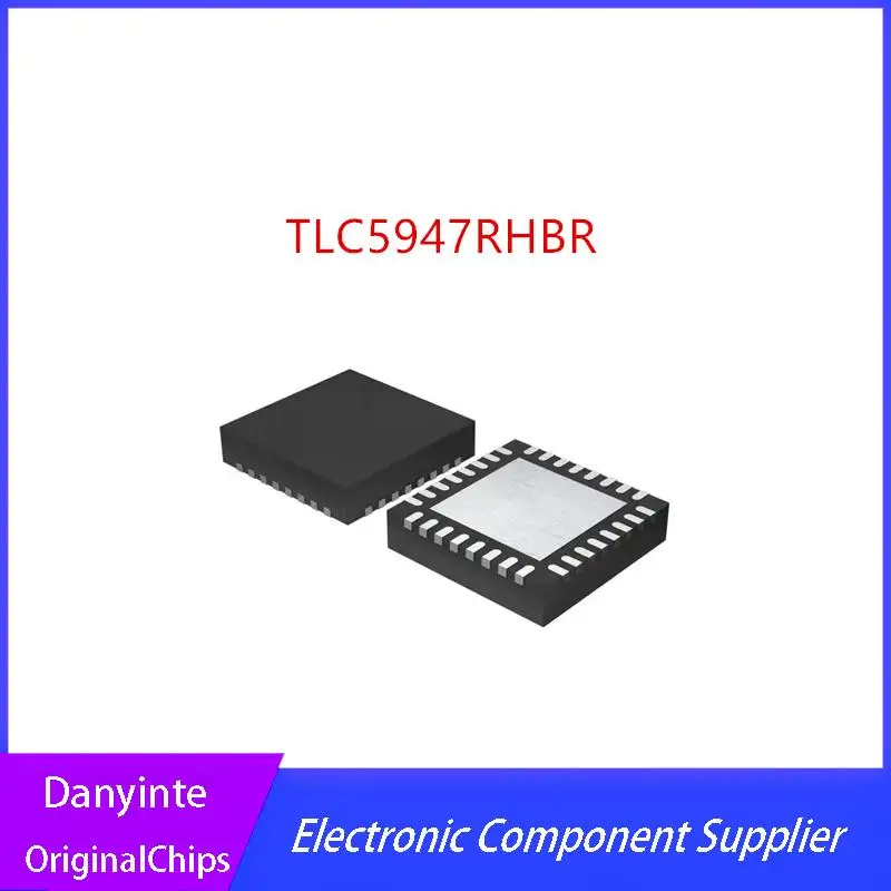 

Новинка [1 шт./лот] TLC5947RHBR TLC5947 TLC 5947 флэш-светодиодный драйвер линейный 30MA 32vqfn