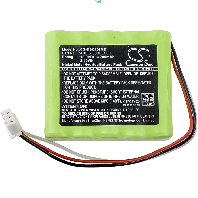 CameronSino Medical Ni-MH Battery A 1007 000 001 00  CSA03020 For Dentsply X-SMART Endodontic Motor Plus Pro-Taper Propex