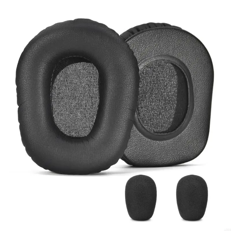 270b Memory Foam Earpads für 3450xt B350xt Kopfhörer Ohrschützer Mikrofon Windschutzscheiben verstärken Audios Fidelitys