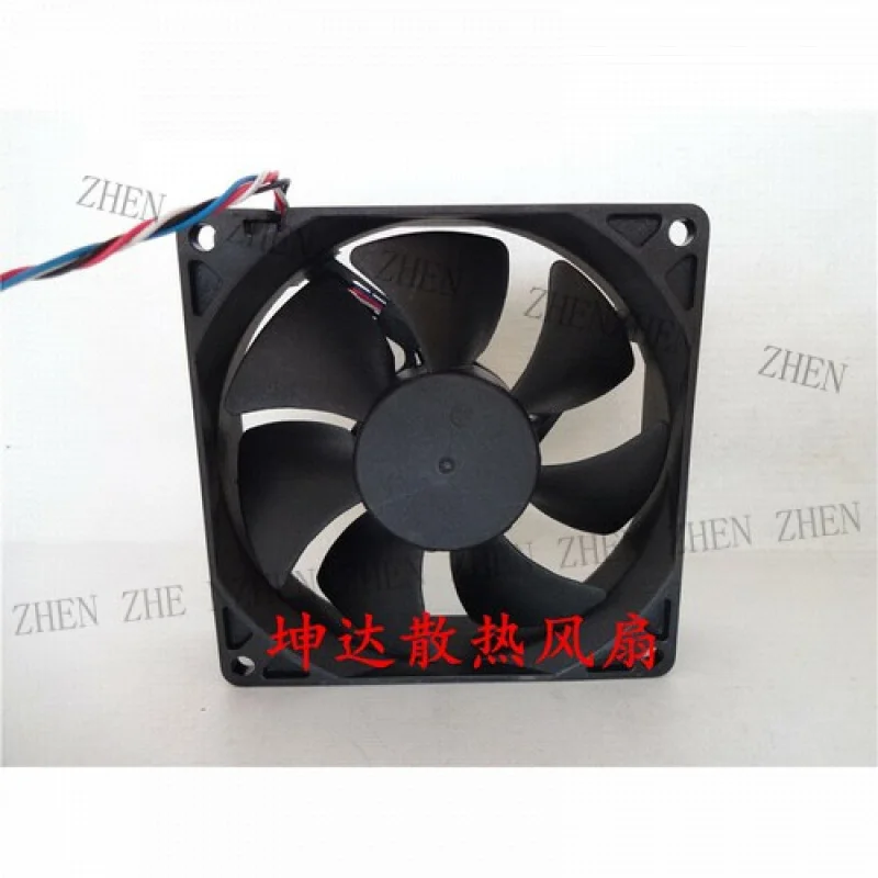 Y 1 Pc. for   AD0912HB-A7BGL 9225 12V 0.30A 4-wire for PWM function cooling fan