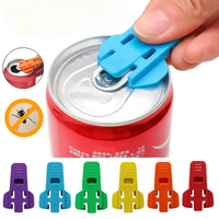 Portable and Reusable Bottle Opener, Can Beer and Cola Cap Opener, A Dual-purpose Tool for Both Kitchen and Outdoor Use