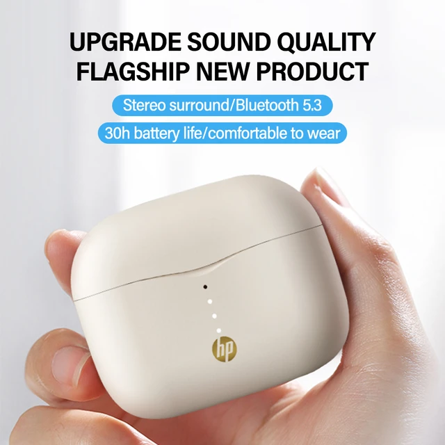 HP H23A Bluetooth Headset Wireless In Ear Headset Female Mini Earplugs Suitable For Apple Mobile Phone Games AliExpress