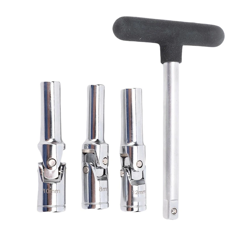 Super Sale Automotive Glow Plug Socket Tool Set for Automotive Efficient Repair