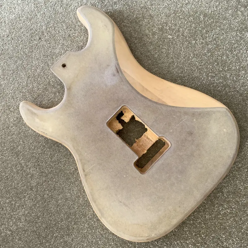 EB326 ST Model Electric Guitar Body SSH Pickups Solid Wood With Plywood Tremolo Style Parts Replace Accessories  Wood Dagmage