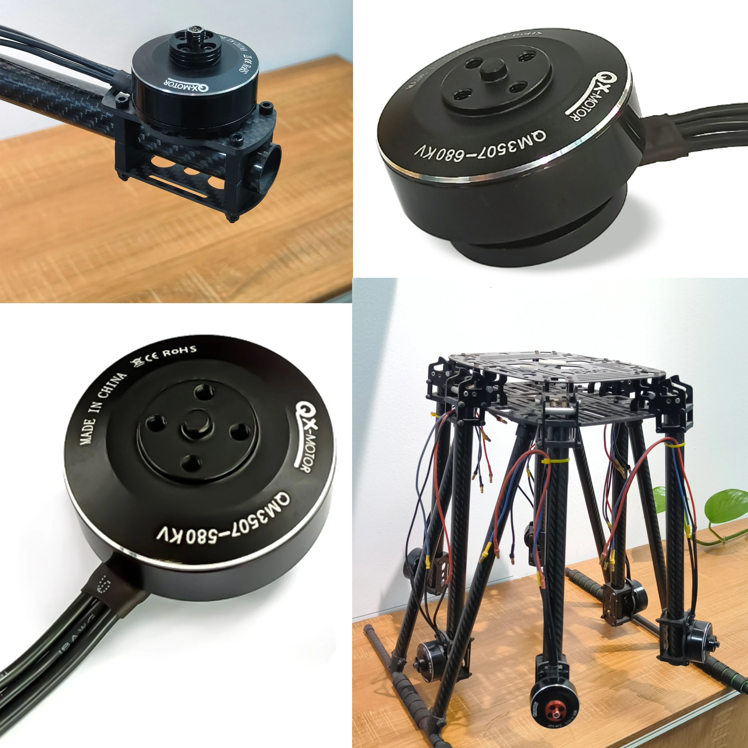 

QX-MOTOR 40A ESC / Brushless Motor QM3507 3-6S FOR RC 3D fixed-wing Aircraft Helicopter Part