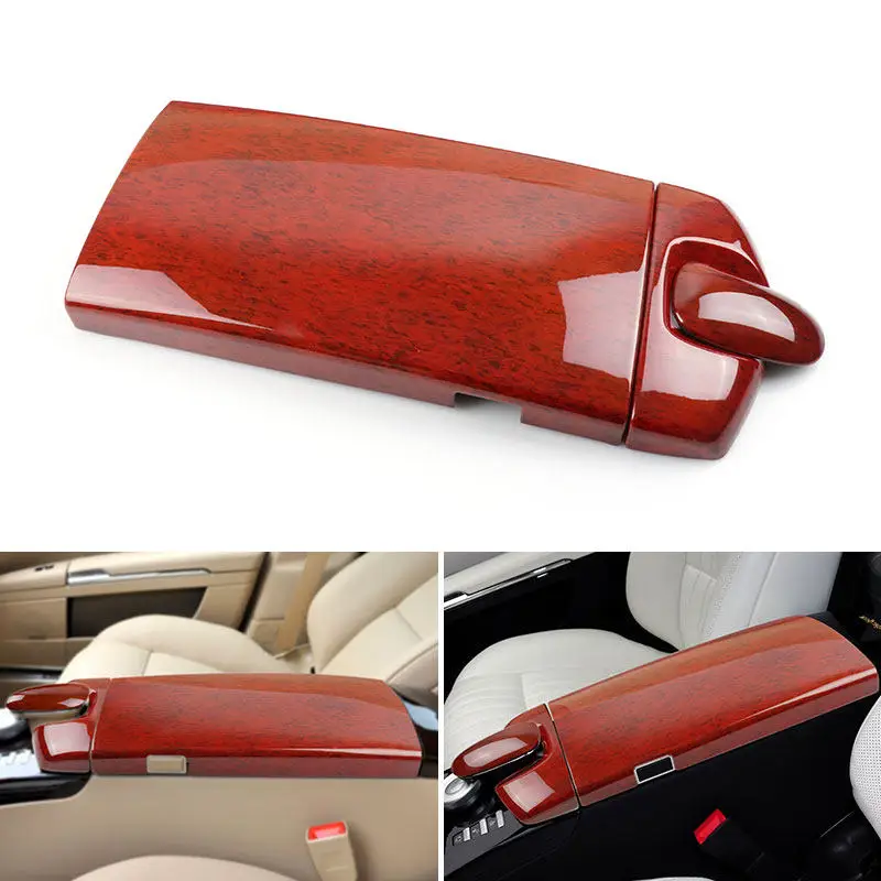 

For Mercedes Benz S Class W221 2008-2012 W222 2014-2019 ABS Car Center Console Armrest Box Telephone Dial Key Pad Cover Trim