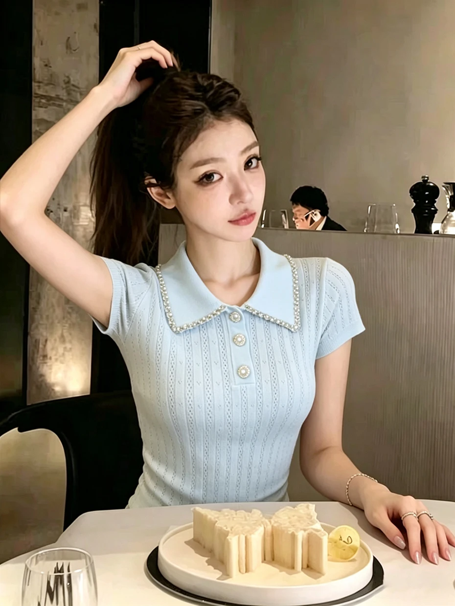 Korean Style Heavy Work Diamon - Women'S Work Fashion review and price