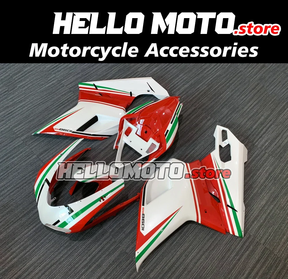 For  848 1098 1198 2007 2008 2009 2010 2011 2012 Motorcycle Fairing Motorcycle Accessories Shell 07 08 09 10 11 12
