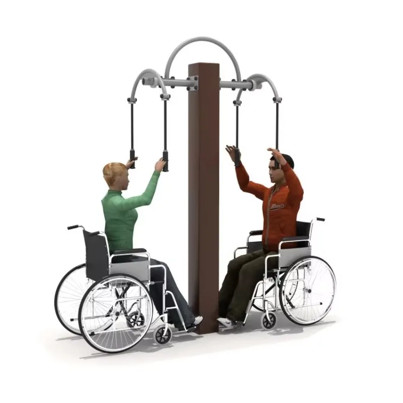 

Barrier-free Outdoor Fitness Equipment Disabled Use Rehabilitation Exercise Machine