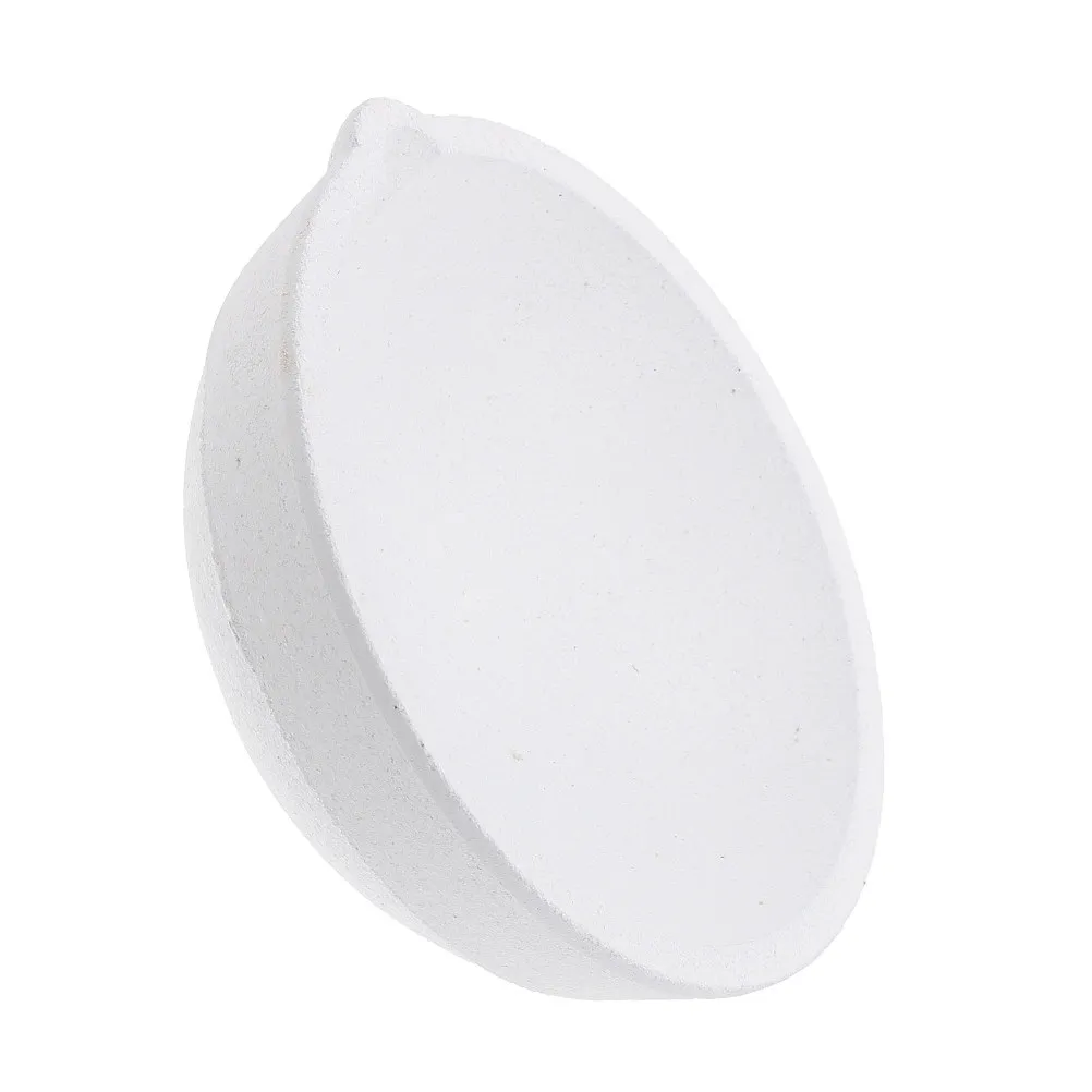 Quartz Crucible Bowl Gold Silver Reliable High-Temperature Melting Pot Efficient Metal Melting Accessory Jewelry Casting Dish