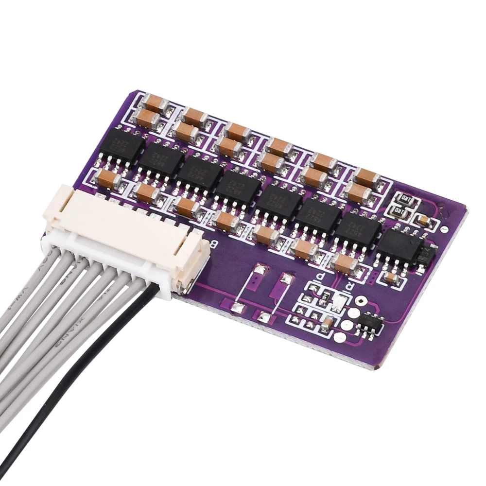 3S 4S 5S 6S 8S 14S 17S 21S 1.5A Balance Li-ion Lifepo4 Lithium Battery Active Equalizer Balancer Energy Transfer BMS