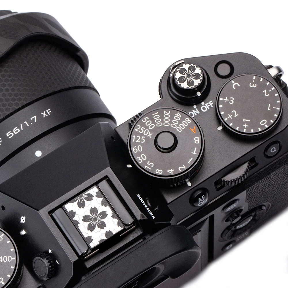 

Camera Hot Shoe Cover For Fuji XT3 XPro3 XT2 XE5 X100VI XT20 XT5 XT4 Sony Leica M10 Nikon ZF Shutter Button Soft Release Button