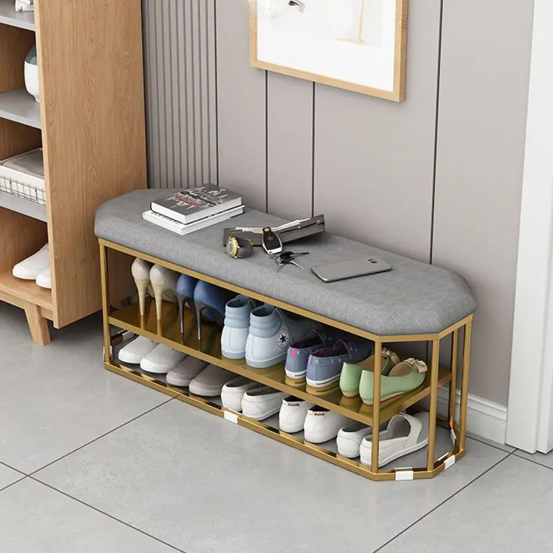 For Shoe Changing Bench, Wall-Mounted Shoe Rack