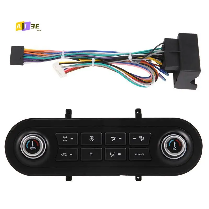 

A03E-Automatic Air Conditioning Control Panel Kit Replacement Accessories For Ford Mondeo Mk4 Galaxy A/C