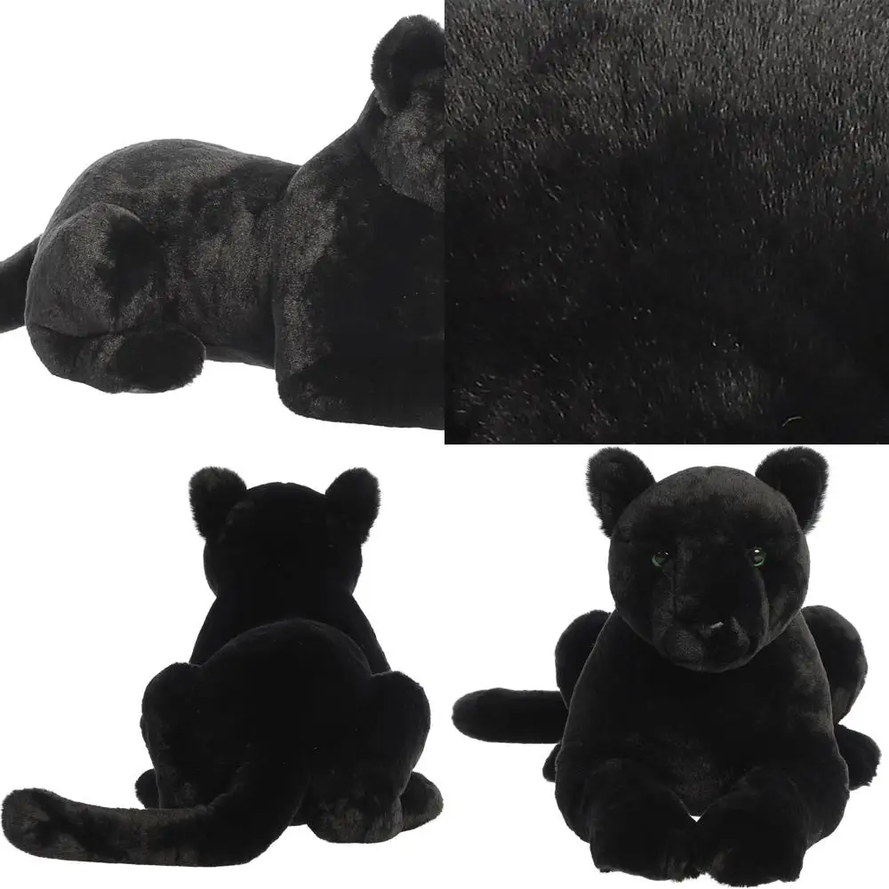 

Аврора ® Очаровательная Супер Флопси ™ Мягкое животное «Черная пантера» — игривая легкость — вневременные компаньоны — черный 25 дюймов