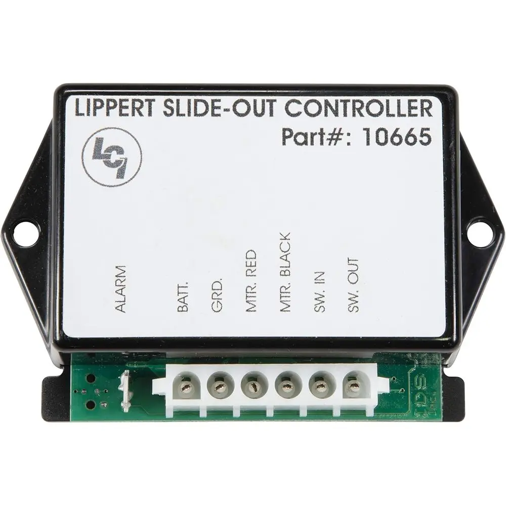 وحدة تحكم Lippert 135666 f/أعلى الأرضية والإطار من خلال الإطار LCI Slide-Out (10665)