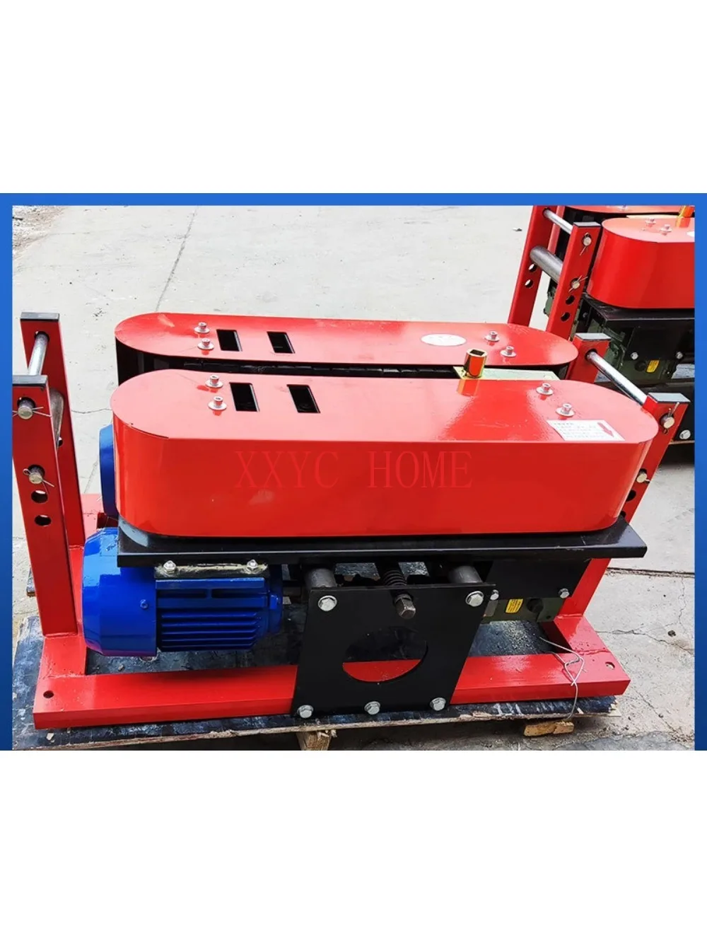 High-Power Frequency Conversion Remote Control Cable Conveyor Bridge Laying Cable Pulling Machine Power Discharge Cable Tractor