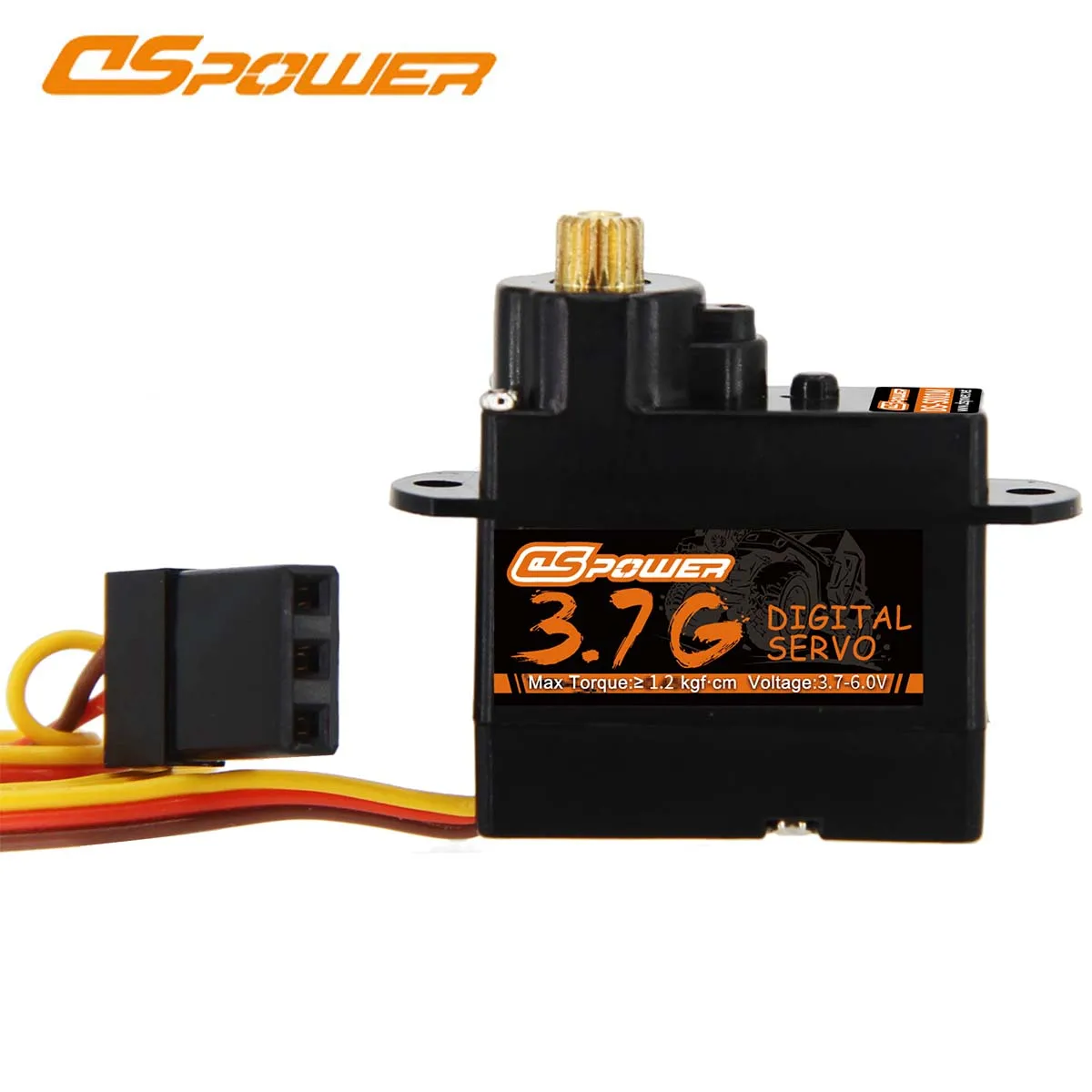 Dspower 3.7g digital metal/plástico engrenagem coreless motor servo 3.7 ~ 4.2v para rc carro caminhão barco helicóptero drone avião peças de brinquedo