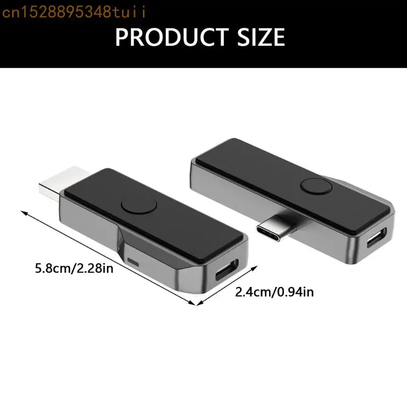 Y4QF 1080p 50m Màn hình truyền hình máy phát video không dây HDTV không dây