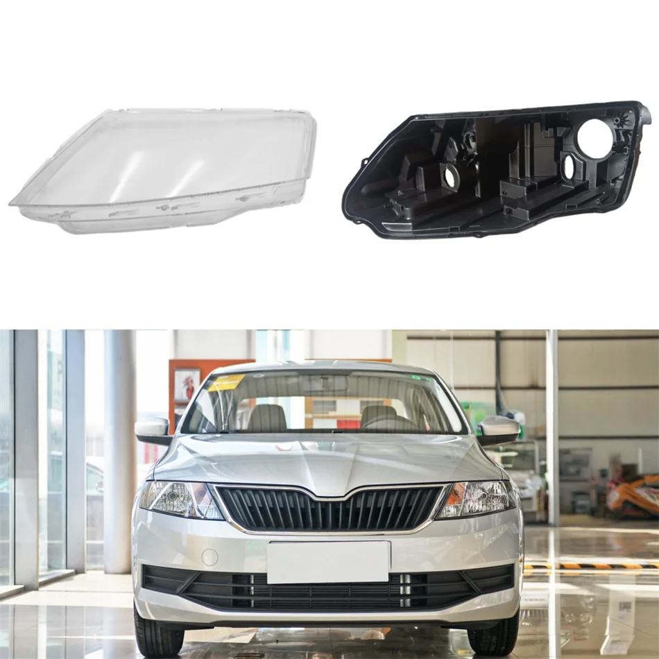 

For Skoda Rapid 2018 2019 Articles Cars Base Head Lamp Shell Rear Lamp Holder Headlamp Lamp Cover