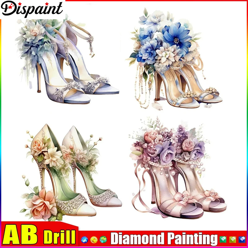 Dispaint ABFull Drill Diamond Painting 