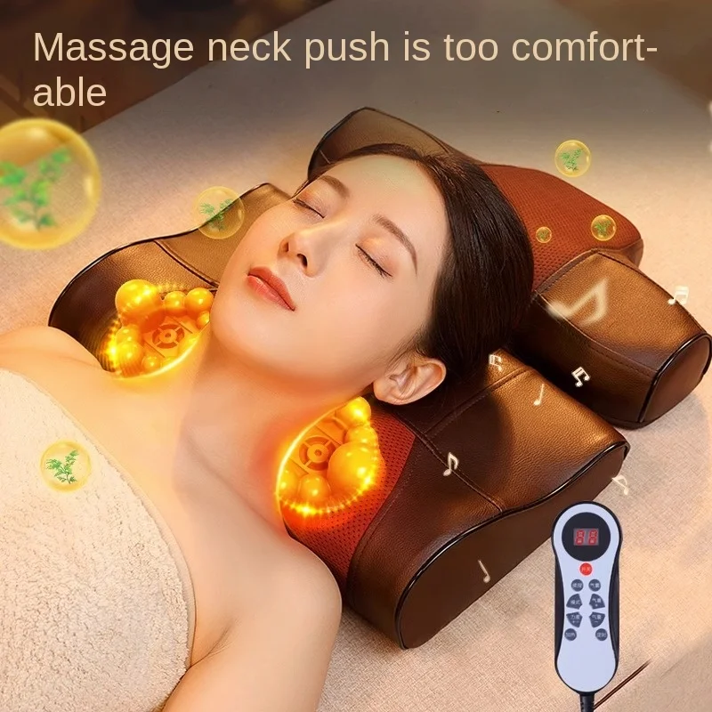 Cervical specialized massager, massage pillow, waist, back, shoulder and neck instrument, multifunctional neck kneading