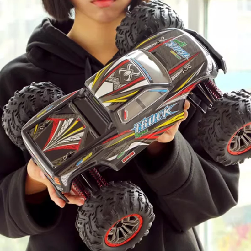 XLH 9125 RC Cars 1:10 Monster Truck, 4WD High-Speed RC Off-Road Vehicle, 2.4G Electric Toy Model Car, Perfect Gift for Kids