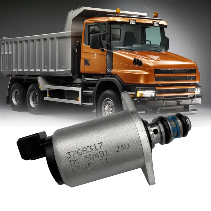 

Трендовый 3768317 пропорциональный электромагнитный клапан 24 В для Parker 923636.0756, тягач, вилочный погрузчик, экскаватор, электрические детали 376-8317