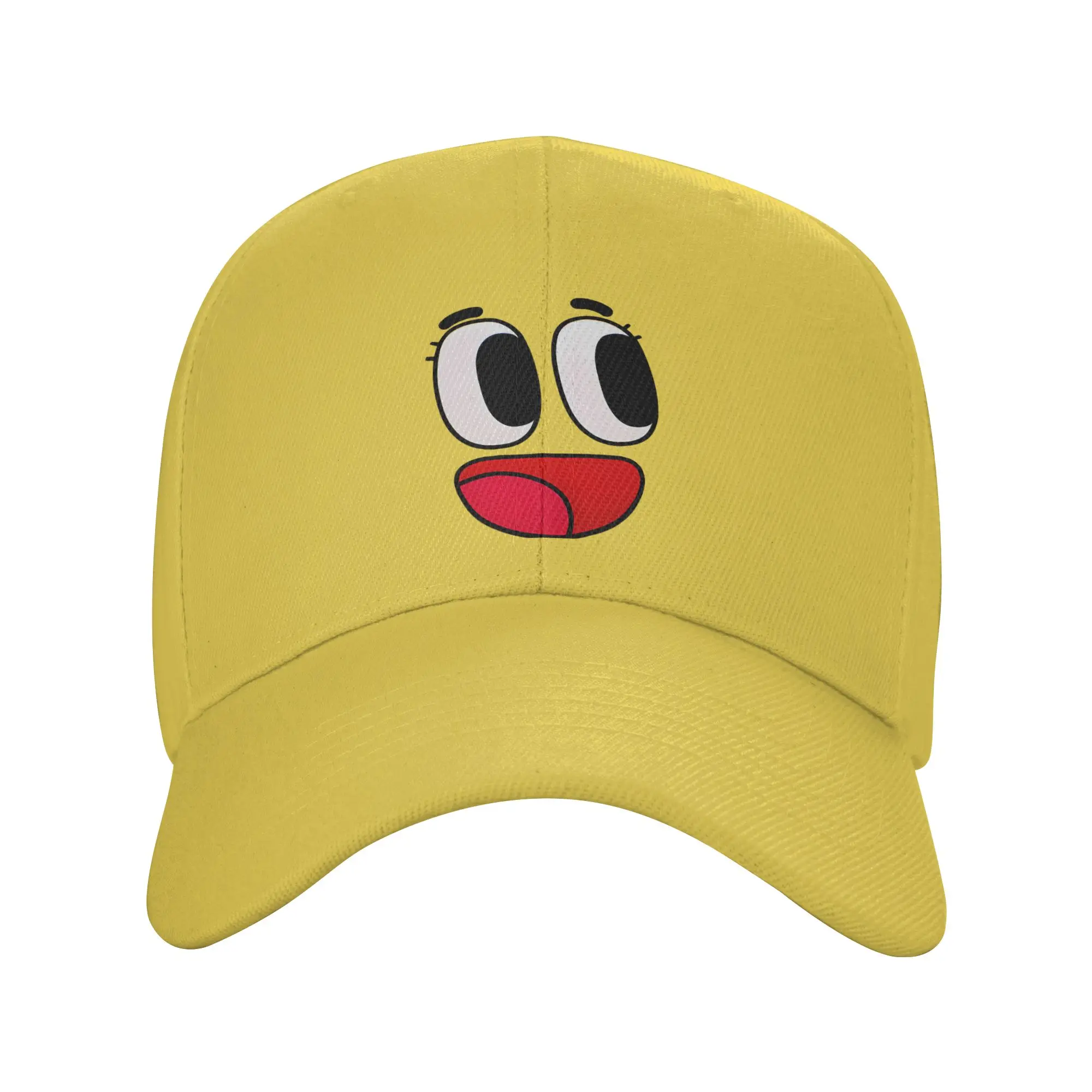 Summer Gumball Gum Ball Watterson Amazing Cartoon Baseball Cap Outdoor Sport Fashion Sun Trucker Hat Female Male Baseball Caps