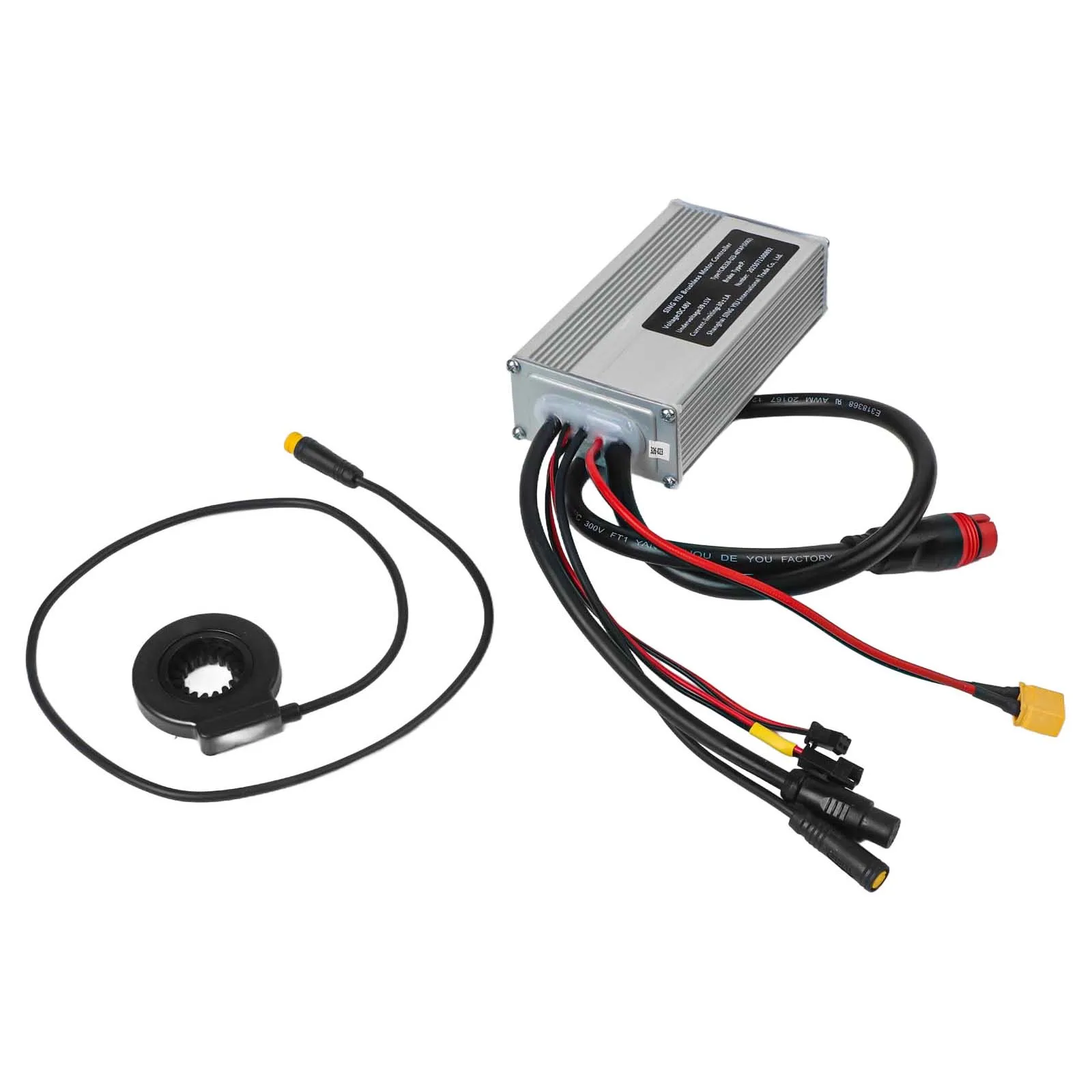 DC48V 30A 750W 1000W For E-bike Brushless Controller Sine Wave Controller Electric Vehicle Upgrade Thermal Overload Protection