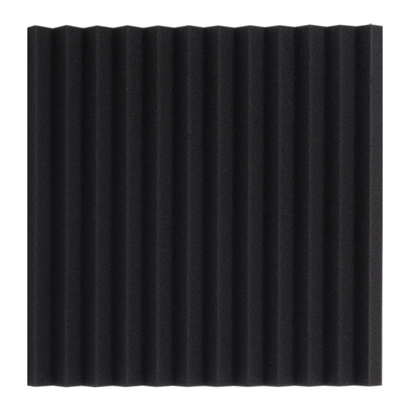 10 STKS Driehoekige Groef Geluidsisolatie Schuim Studio Absorptie Materiaal