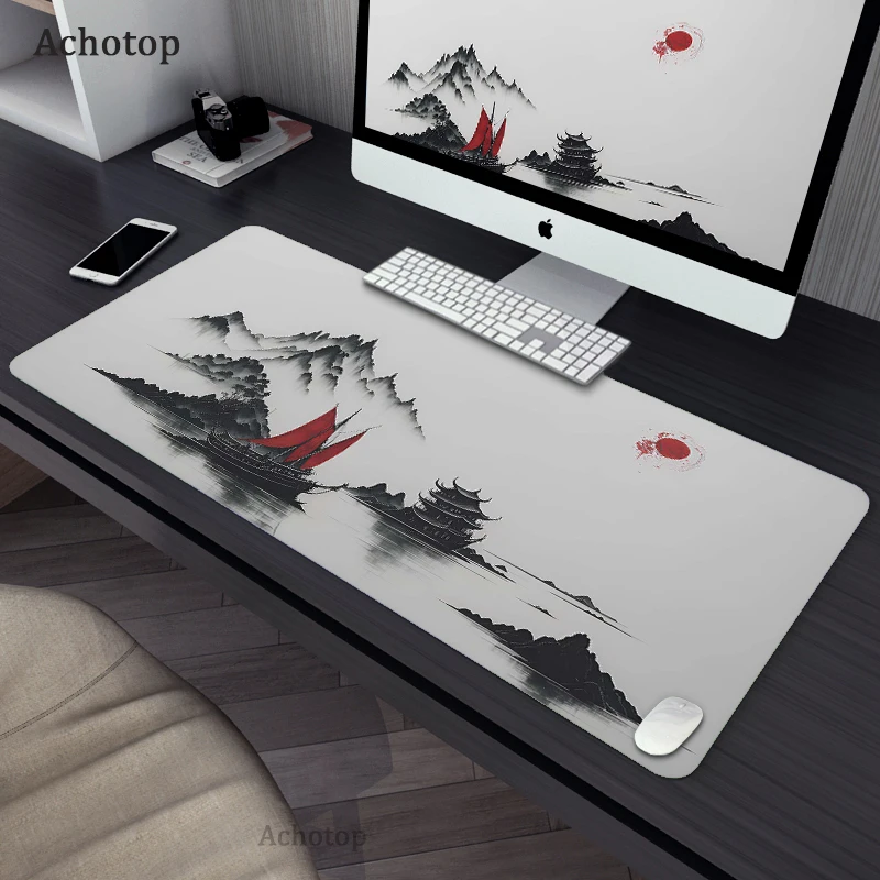 

Art Computer Mouse Pad The Large Gaming Landscape HD Print Mousepad Gamer Keyboard Mouse Mats Office Computer Laptop Desk Mat