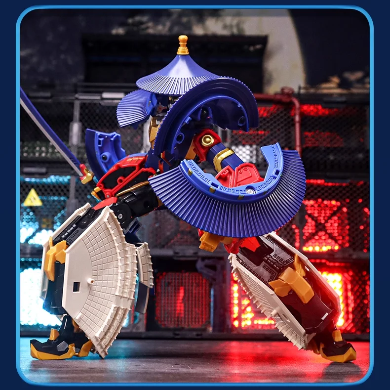 LIJIANG XT-1952 Transformerende Robot Model Pre-sale China Tian Tan Temple of Heaven Action Figure Collectible Toy