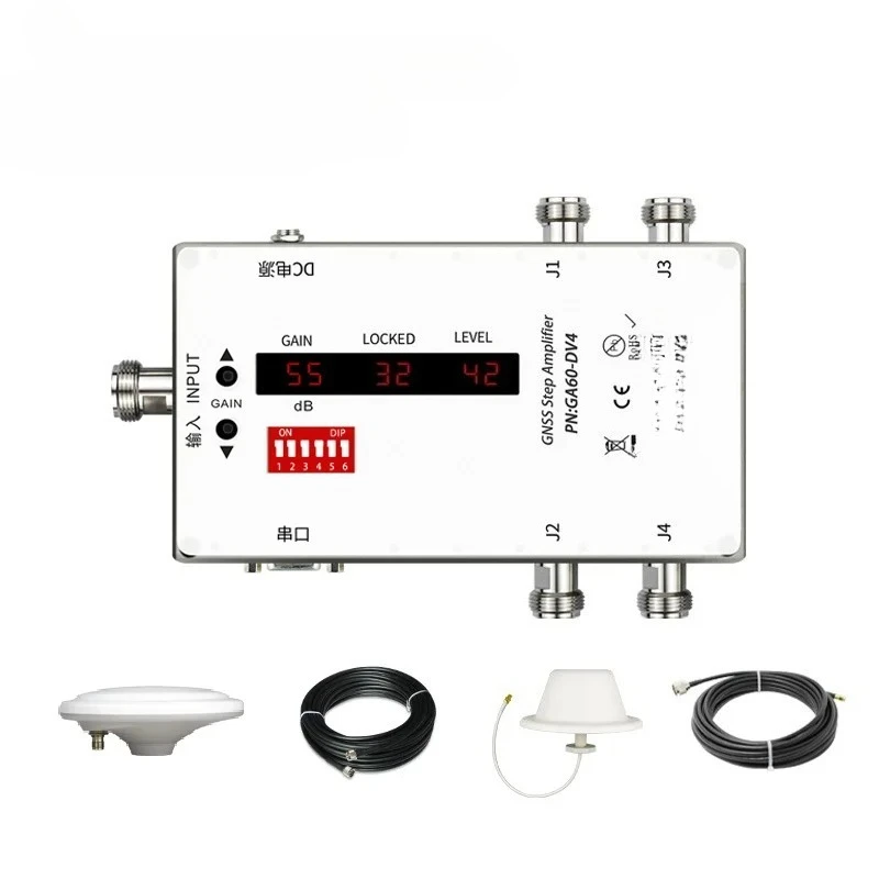 

Full GNSS Band Satellite Signal Repeater Kit GNSSRK-60-DV4