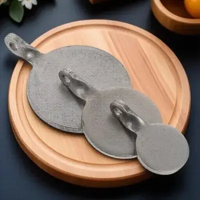 3 قطع من أهداف الرماية المعلقة المصنوعة من الفولاذ المقاوم للصدأ، أهداف التدريب باللون الفضي الداكن لدقة ممارسة التمارين الخارجية #6