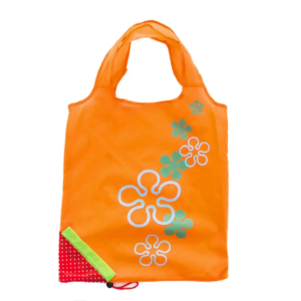 1/3PCS Practical Convenient Eco-friendly Portable Strawberry Tote Bag Sustainable In Demand Stylish Reusable Foldable Versatile