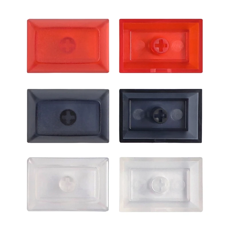 10 قطعة PBT Keycap DSA 1.5U أغطية مفاتيح ملونة مخصصة مجموعة أغطية مفاتيح لعبة ميكانيكية