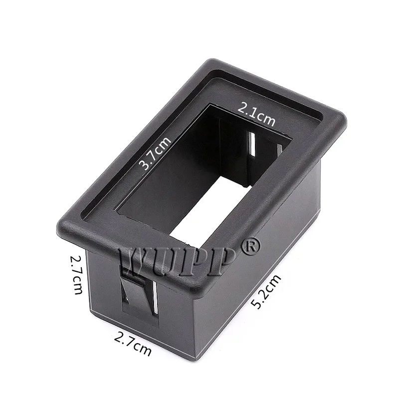 10Pcs car yacht RV switch combination installation frame switch fixed frame multi-position combination panel single frame modifi