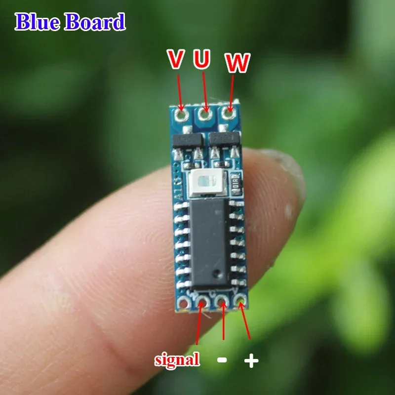 1S-2S DC 3.7V-8.4V 4A Micro Brushless Motor Driver Board Electric Regulator For 1104 1106 1306 1407 1503 1806 Brushless Motor