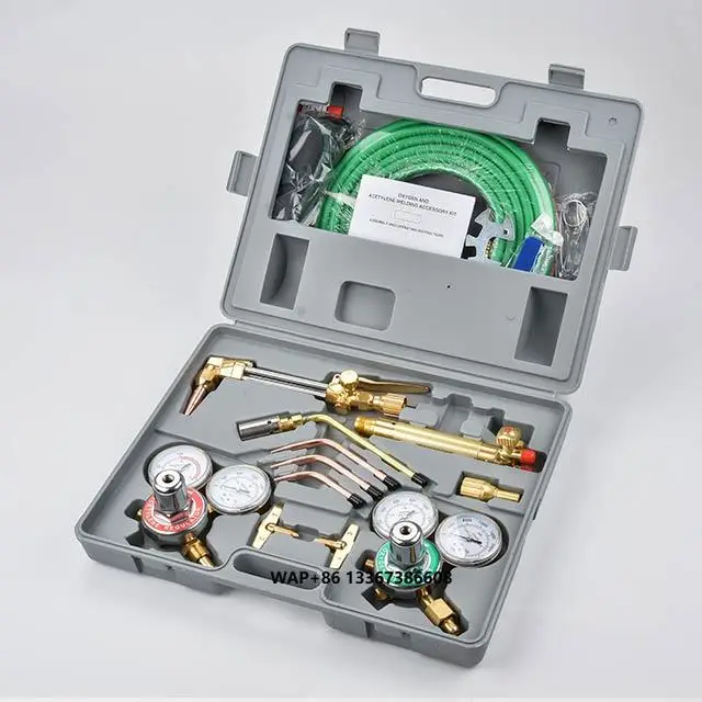 

Economical American Type H Series Medium Duty Cutting & Welding Kit