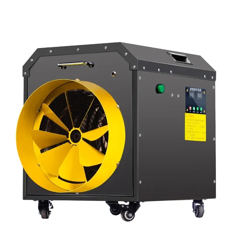 Haushalt 220v 20KW 30KW Industrielle Elektrische Heizung Bauernhof Gewächshaus Brüten Heizung Ausrüstung High-power Große-bereich Heizung Heißer