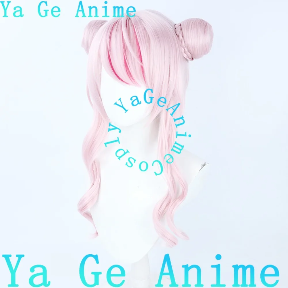 

Ya Ge Аниме Bilibili YouTube V Tanaka Hime Косплей Парик Аниме Reality Show Game Ролевой парик, используемый для аниме-танцевальных вечеринок