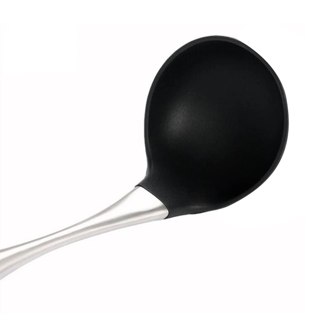 

silicone spoon kitchen cooking spoon silicone kitchen spoon stainless steel spoon