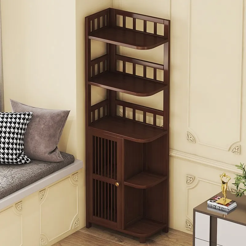 

Corner Cabinet Bedroom Floor-to-ceiling Living Room Corner Cabinet Corner Cabinet Side Locker Tea Set Bookcase Tr