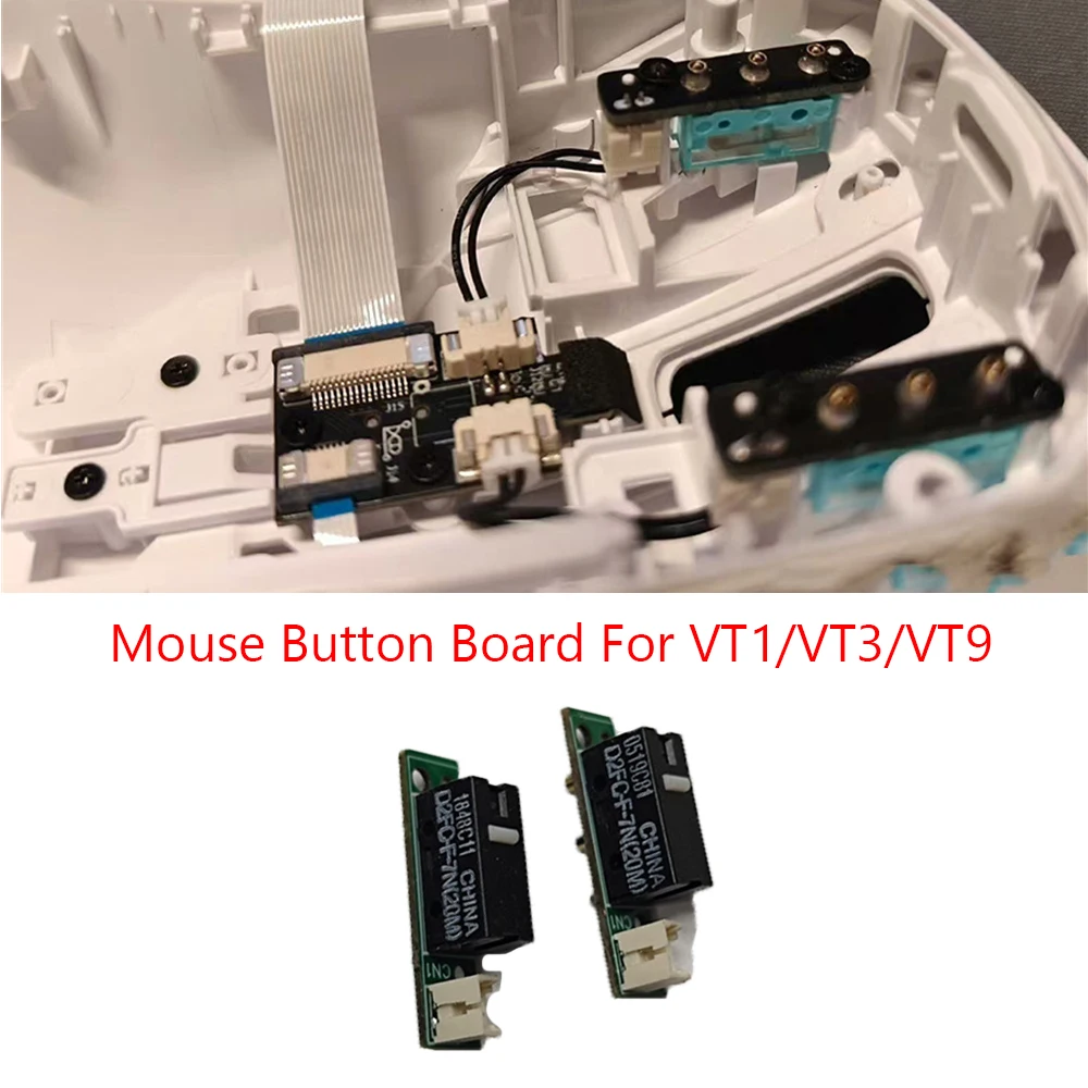 

Left And Right Mouse Button Boards for Rapoo VT1/VT3/VT9 Ergonomic Design Lightweight Design Mouse Plate Switch Esports Mice Kit