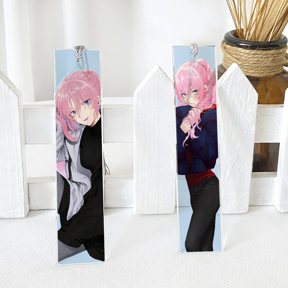 Anime Shikimori's Not Just a Cutie Crystal Transparent Bookmark Creative Bookmarks 3405 Stationery Accessories