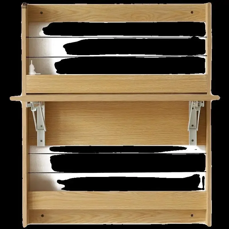 Folding desk Bookshelf Integrated bedside table Dining table Shelf