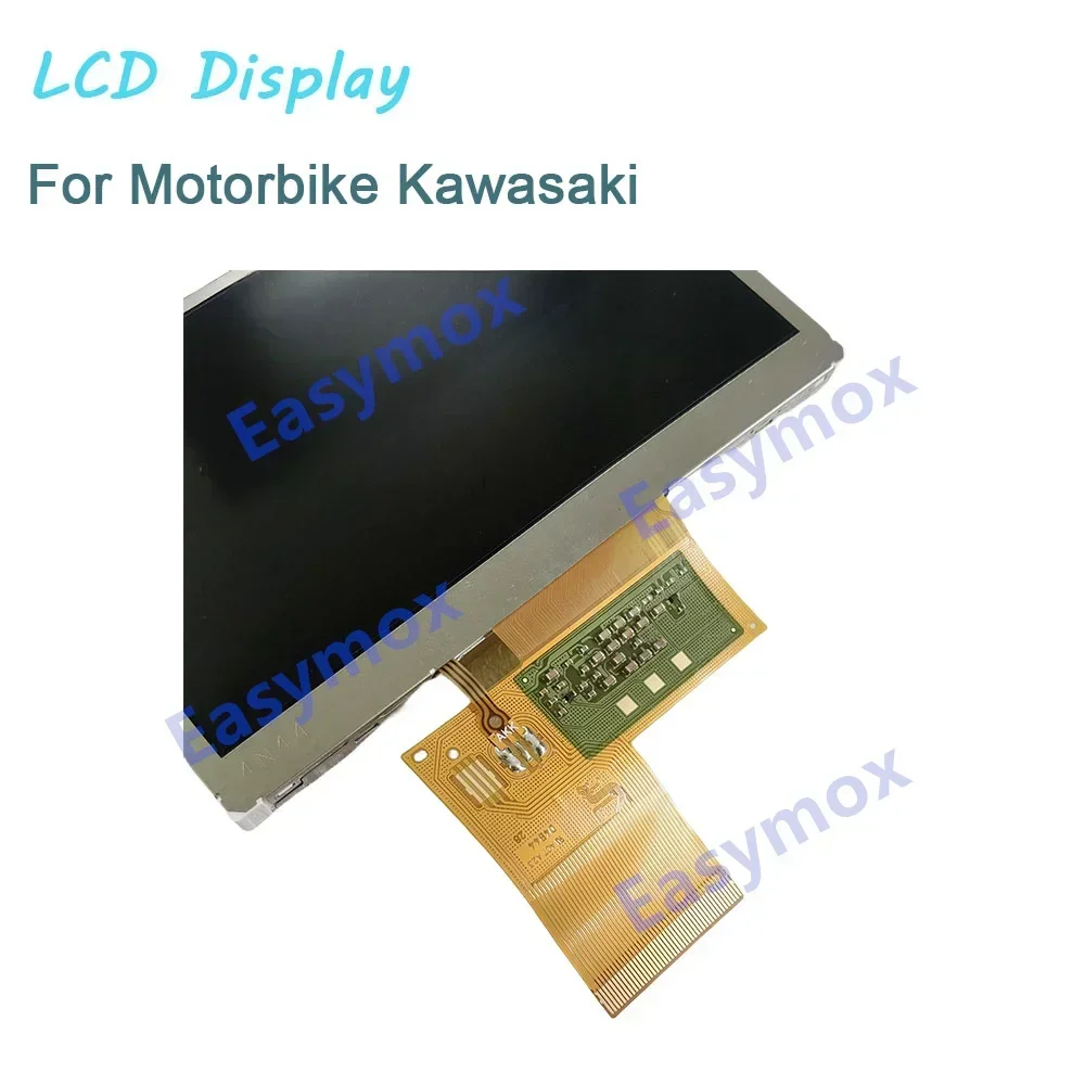 จอ LCD สำหรับรถจักรยานยนต์สำหรับคาวาซากิ Z650นินจา1000SX ZX10R ZX4R 2020 2021 2022ซ่อมแผงหน้าปัด2023